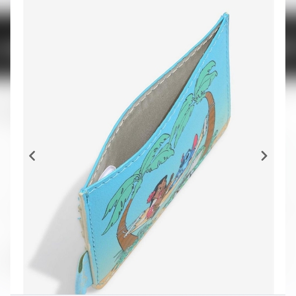 💙 Loungefly Disney Lilo & Stitch Hammock Cardholder Wallet - Brand New - Picture 3 of 6